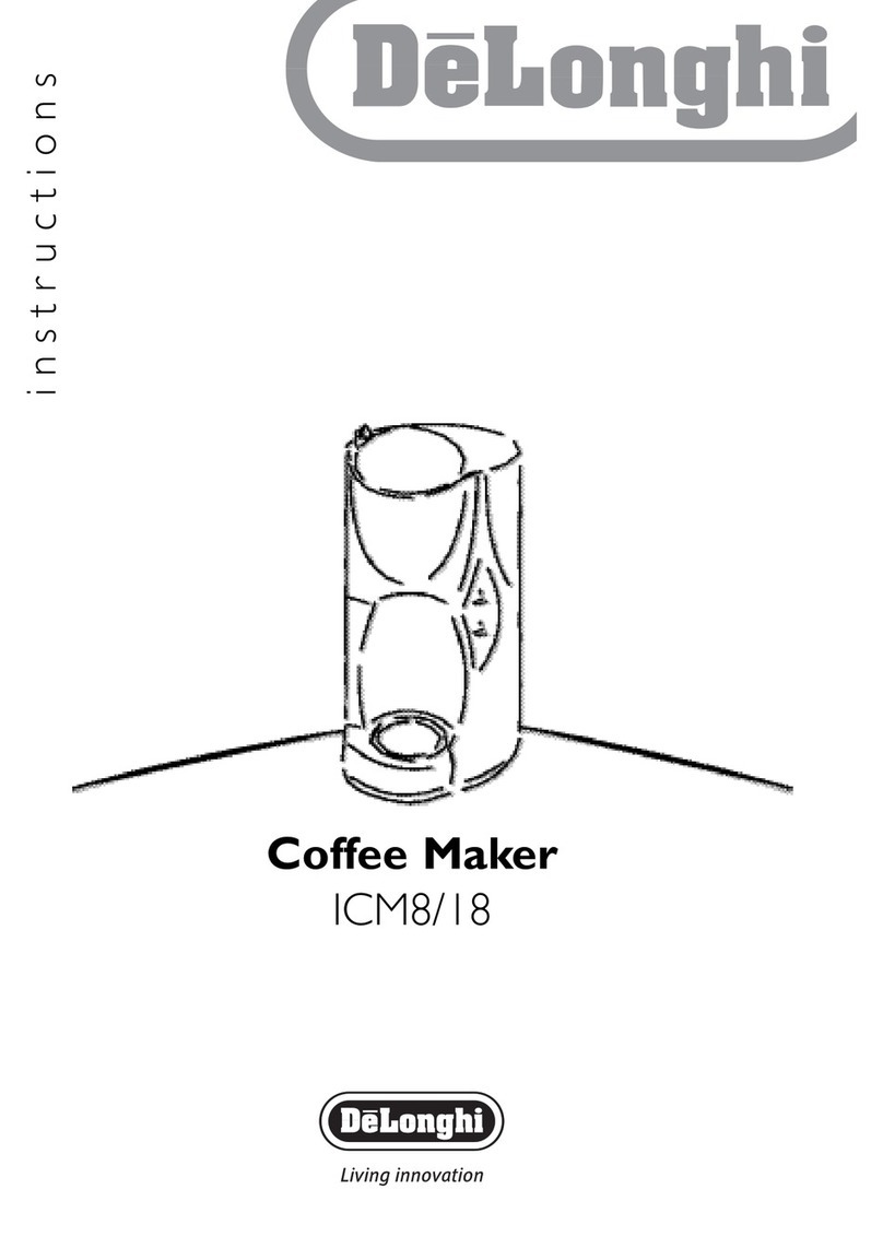 DeLonghi EC190 User manual