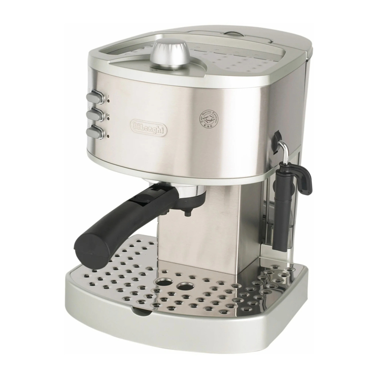 DeLonghi EC330 instructions