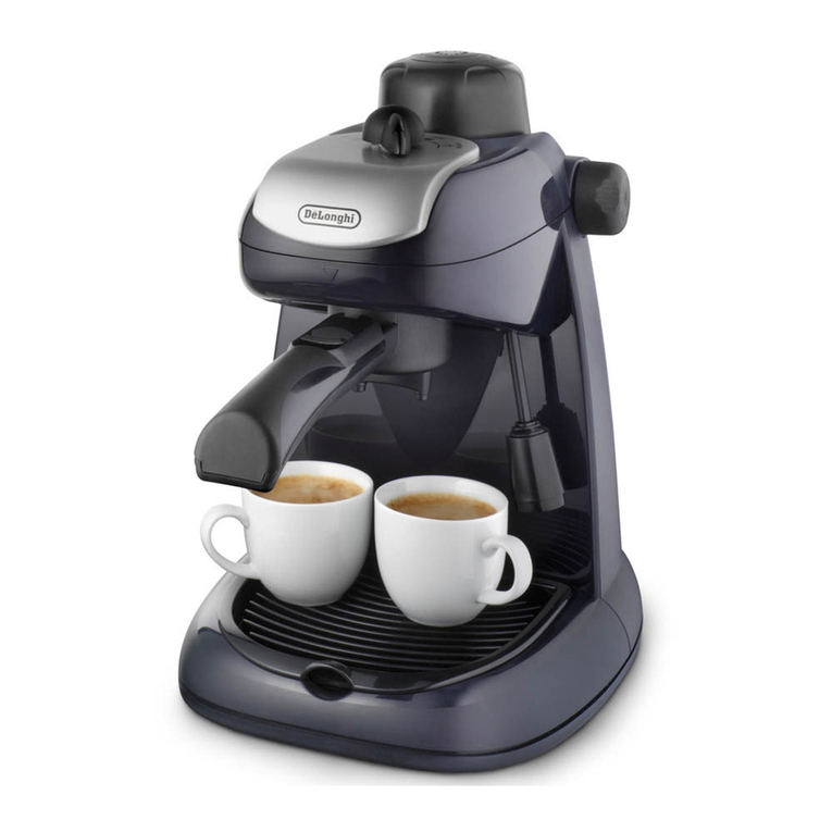 DeLonghi EC7 User manual