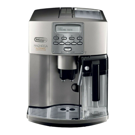 DeLonghi EAM3500 Important instructions