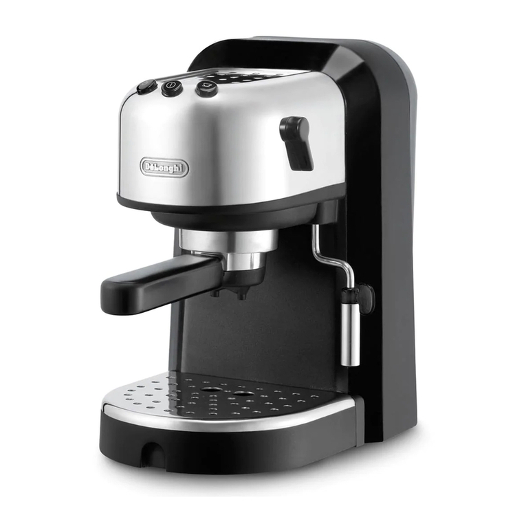 DeLonghi EC270 User manual