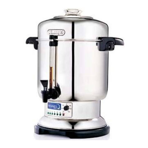 DeLonghi DCU50T Series User manual