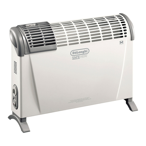 DeLonghi HS15F User manual