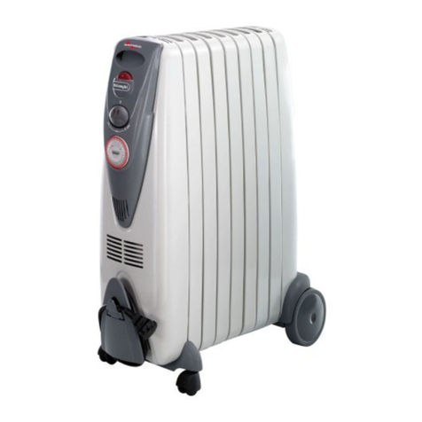 DeLonghi DR18TG User manual
