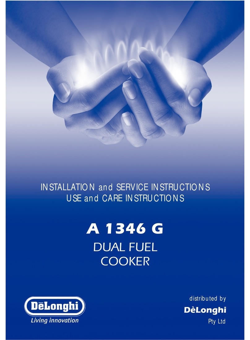 DeLonghi A 1346 G Quick guide