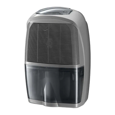 DeLonghi DEC 21 User manual