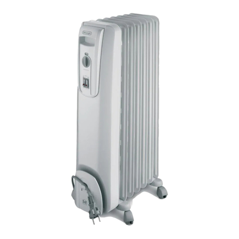 DeLonghi 2507L User manual