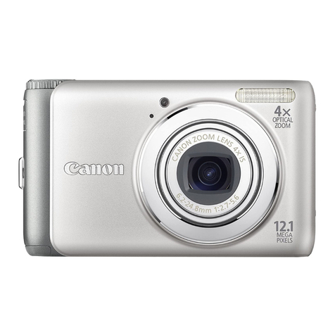 Canon PowerShot A3000 IS User manual
