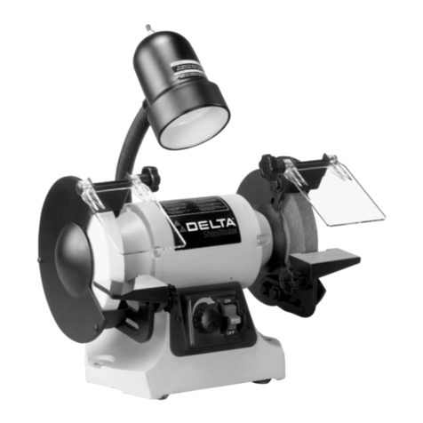 Delta SHOPMASTER GR250 User manual