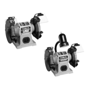 Delta 16" BENCH GRINDERS 23-640 User manual