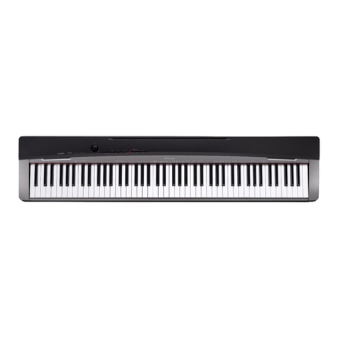 Casio PRIVIA PX130ES1A User manual