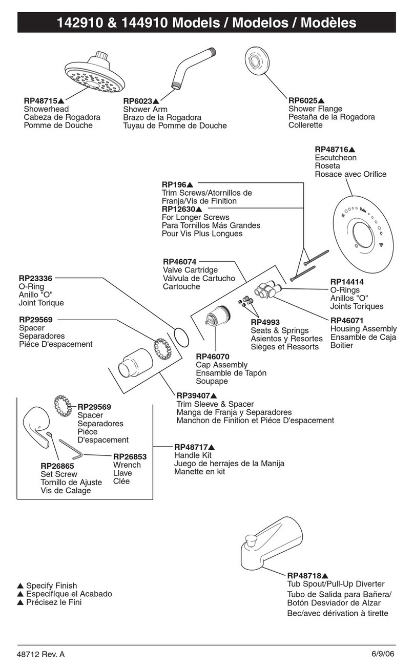 Delta 142910 parts manual