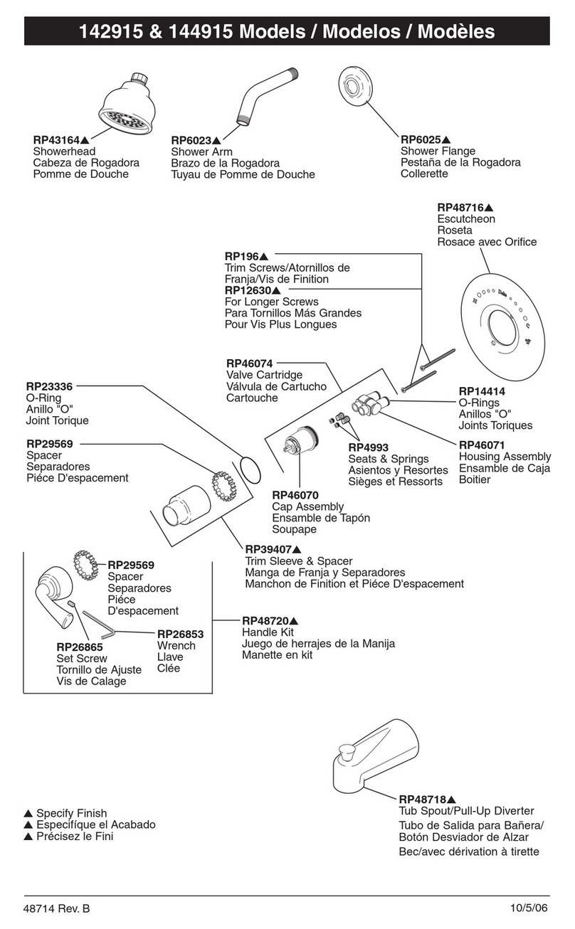 Delta 142915 User manual