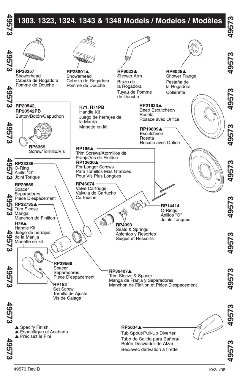 Delta 1303 User manual