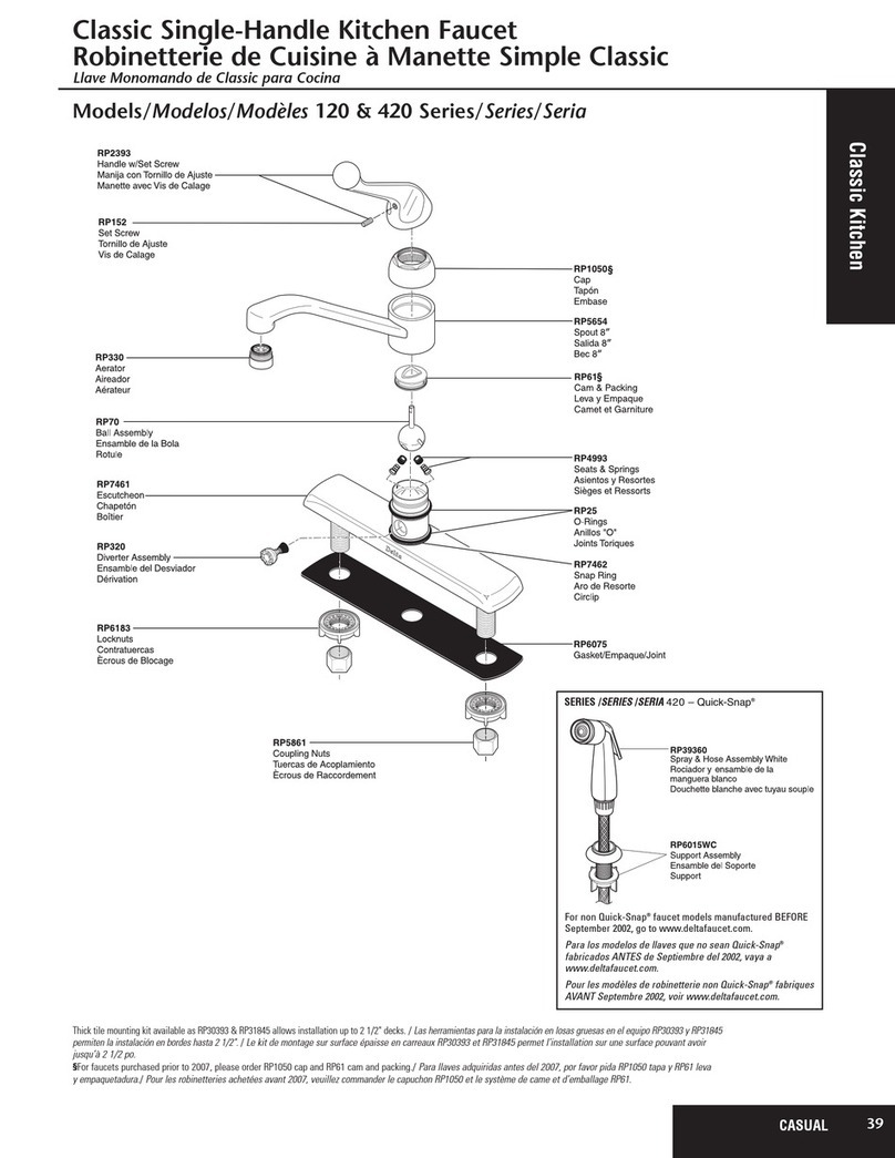 Delta 140 Series User manual