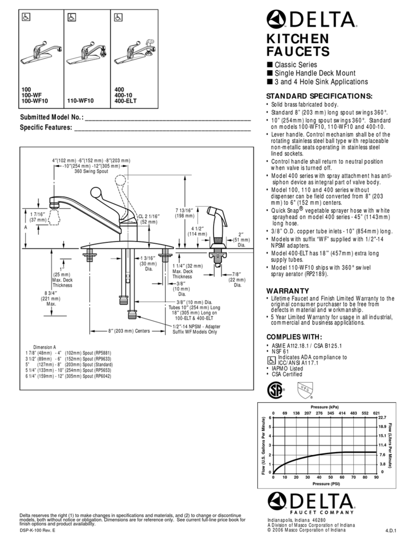 Delta 400-ELT User manual
