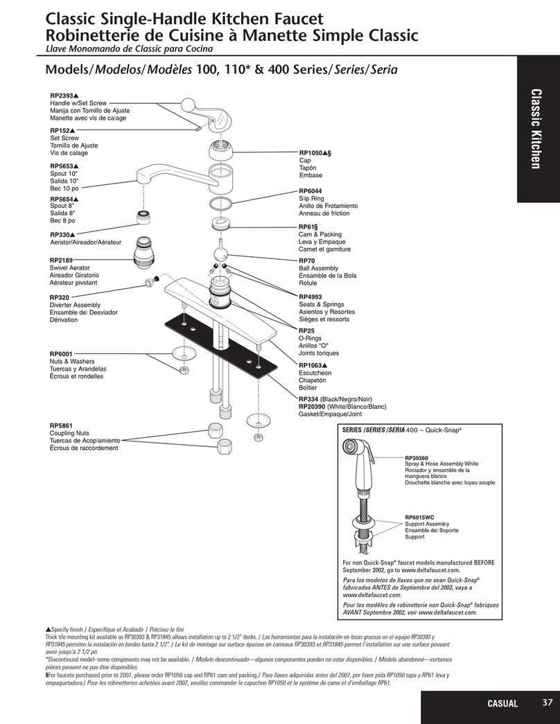 Delta 100 Series User manual