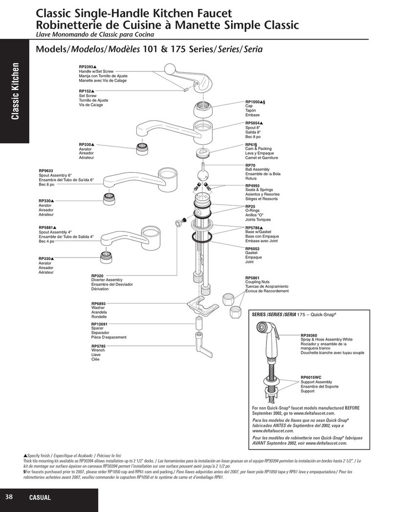 Delta 101 Series User manual
