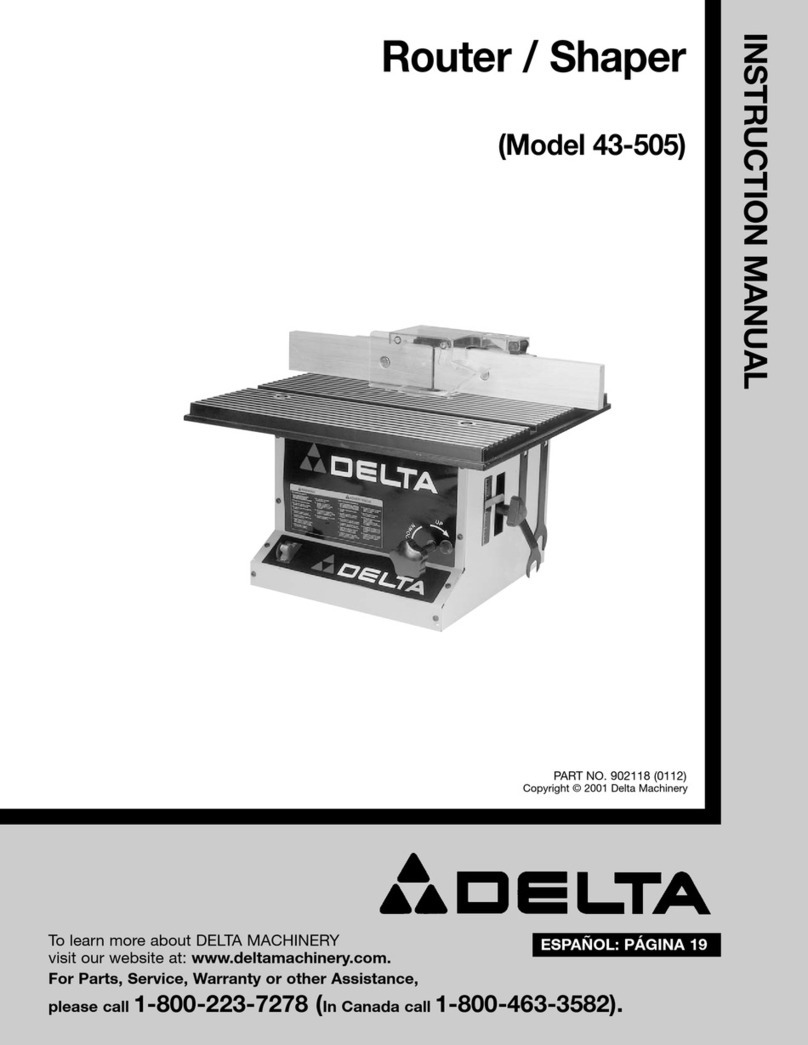 Delta 902118 43-505 instruction manual