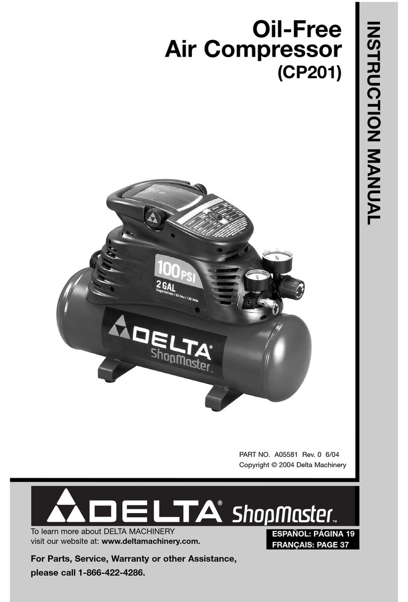 Delta ShopMaster A05581 instruction manual