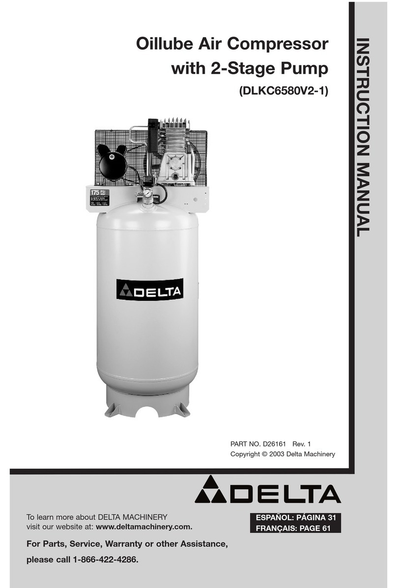 Delta DLKC6580V2-1 User manual