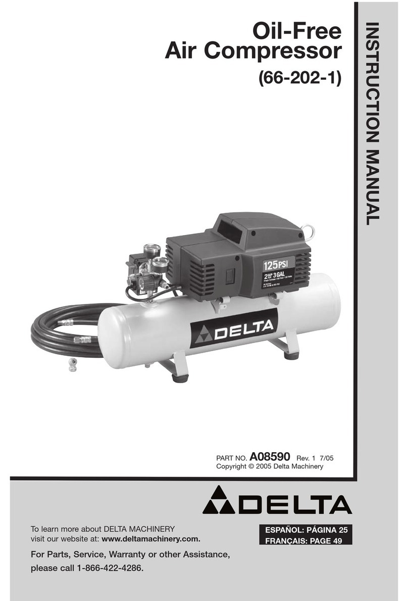 Delta A08590 instruction manual