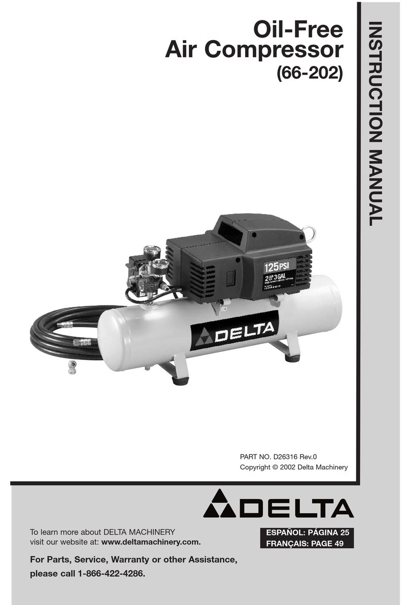 Delta 66-202 User manual