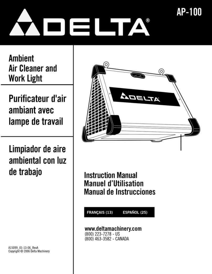 Delta AP-100 instruction manual