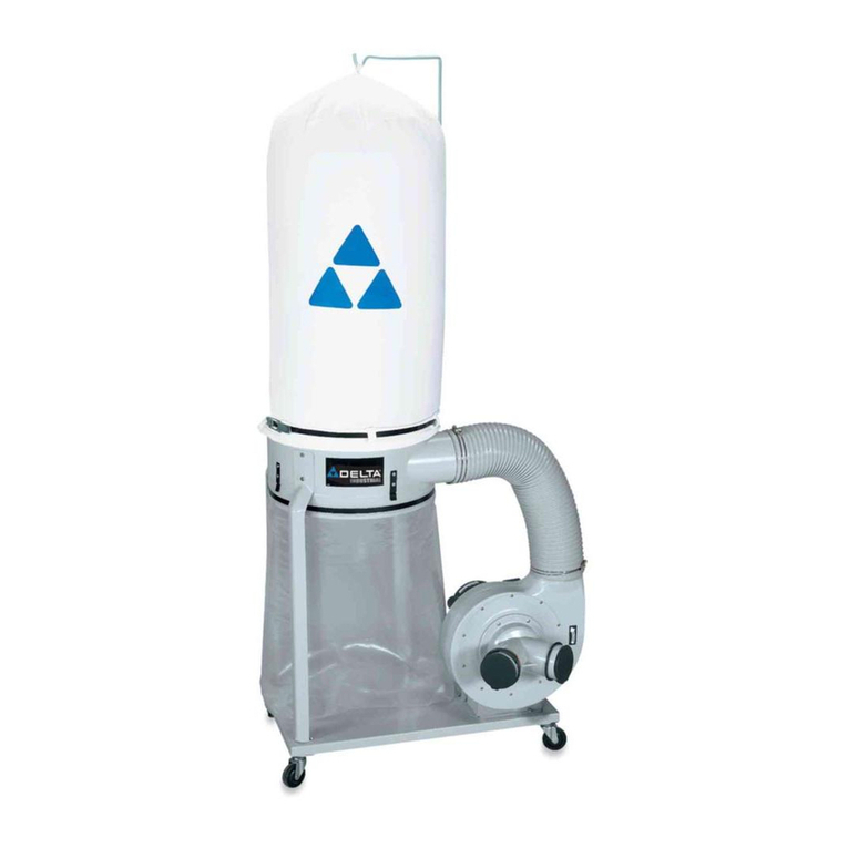 Delta 50-850 User manual