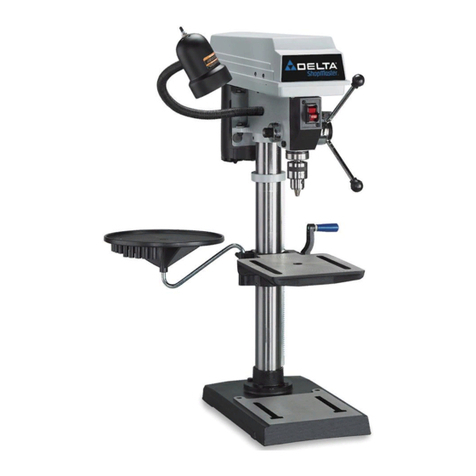 Delta DP300L User manual