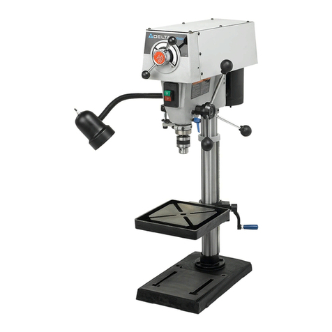 Delta ShopMaster DP350 instruction manual