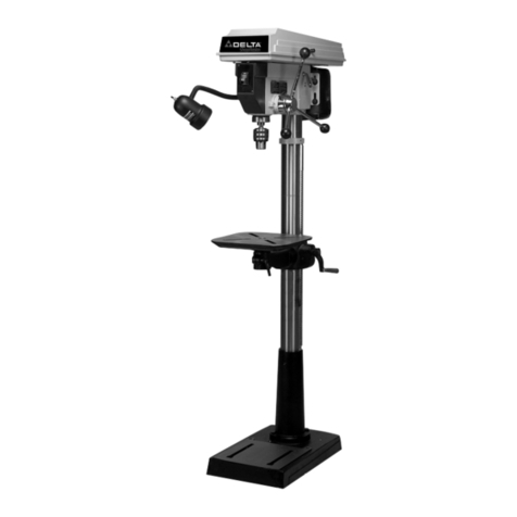 Delta ShopMaster DP400 User manual Delta ShopMaster DP400 User manual