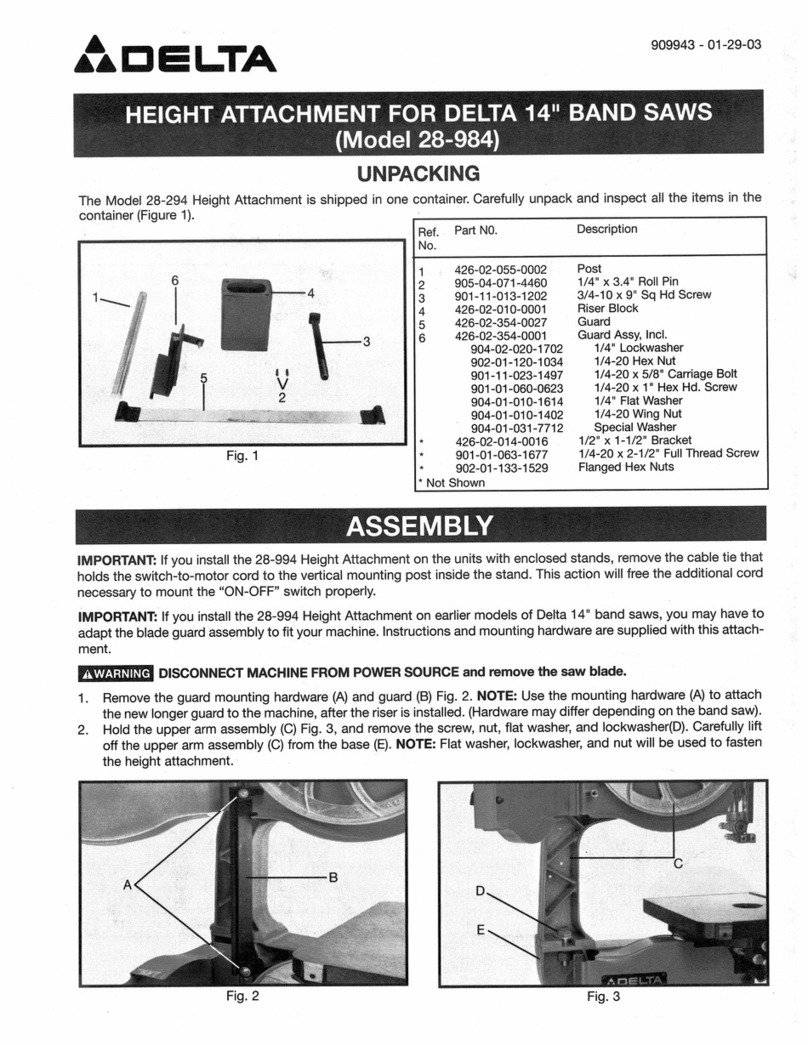 Delta DELTA 28-984 Assembly manual