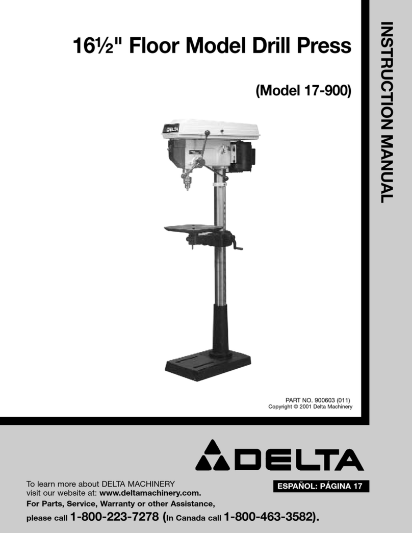 Delta 17-900 instruction manual