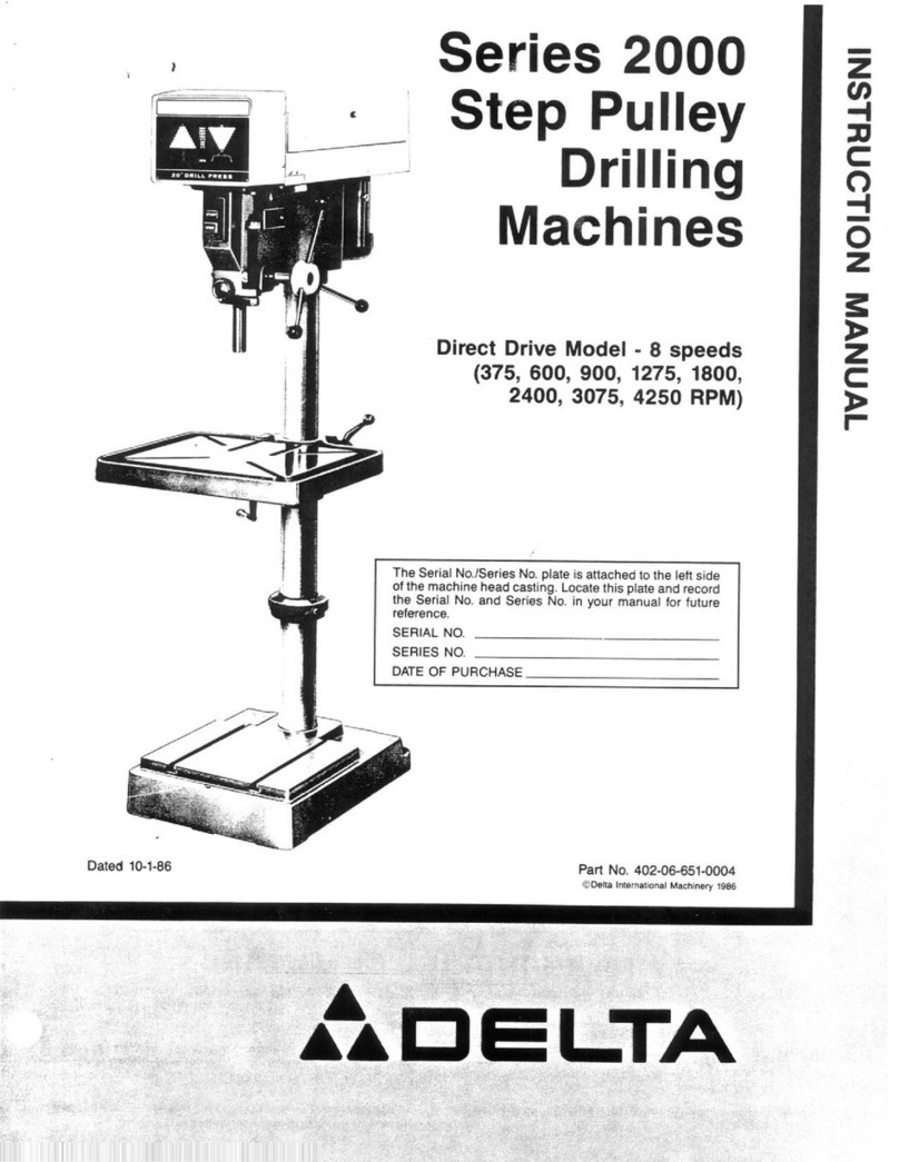 Delta 1275 instruction manual