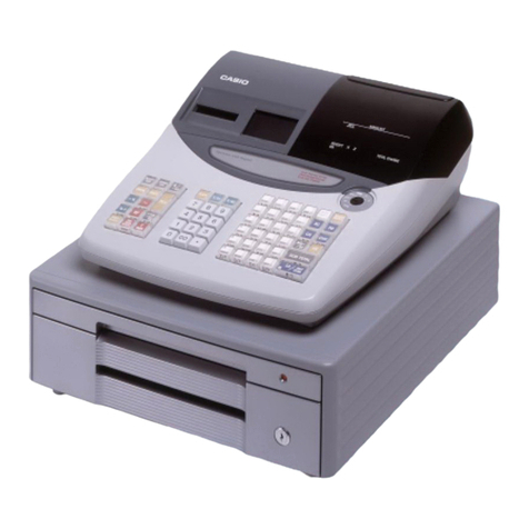 Casio TE-2000 User manual Casio TE-2000 User manual