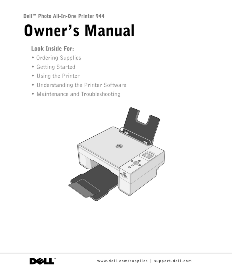Dell 944 User manual Dell 944 User manual