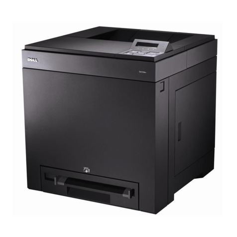 Dell Color Laser Printer 2130cn User manual
