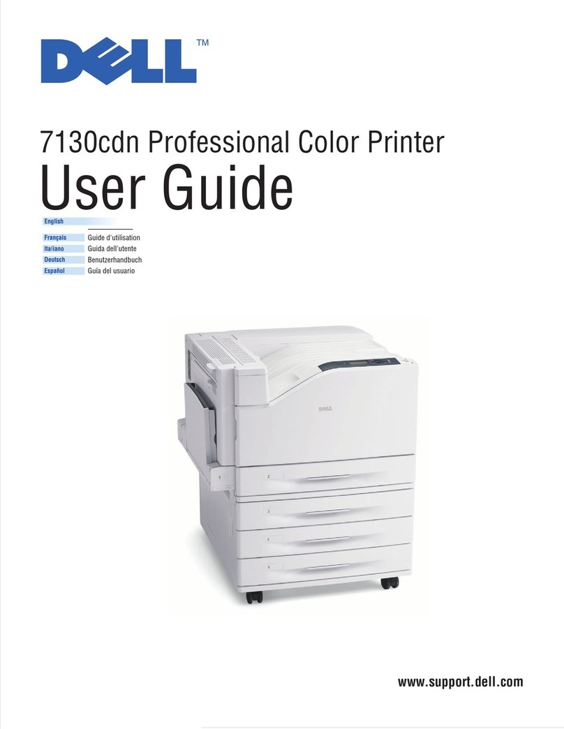 Dell DELL 7130CDN User manual