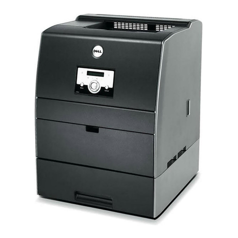 Dell 3100cn - Color Laser Printer User manual