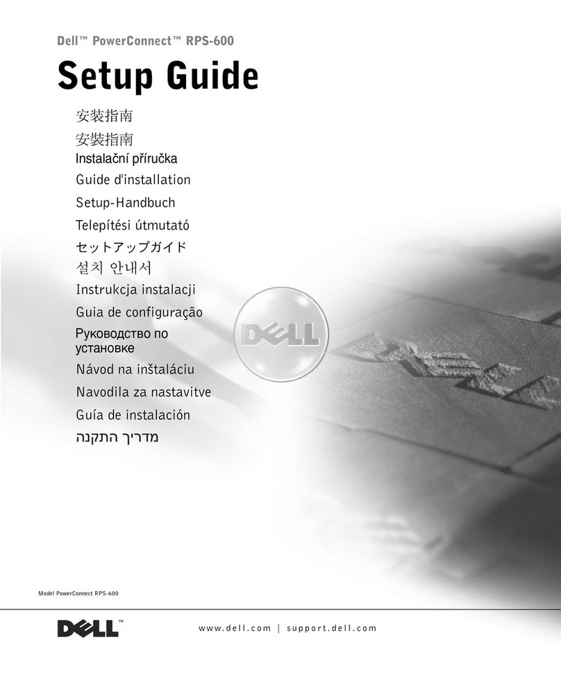Dell PowerConnect 2T227 Setup guide