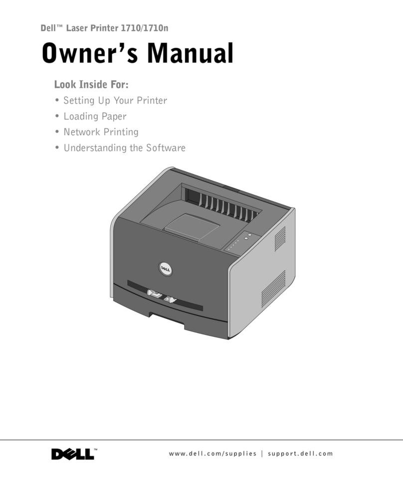 Dell Vostro 1710 User manual