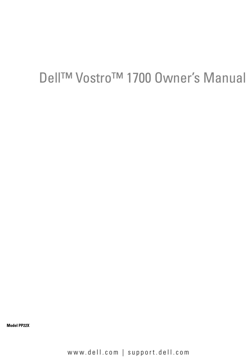 Dell 1700 - Personal Laser Printer B/W User manual