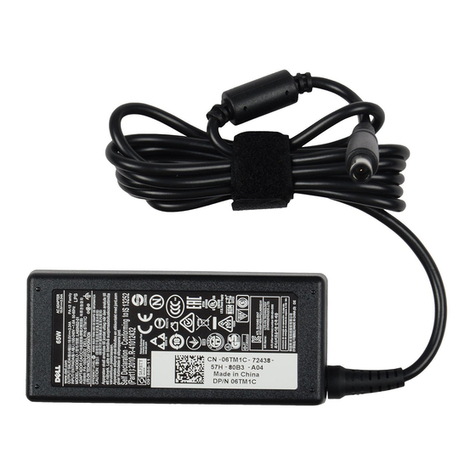 Dell 65-W AC/DC User manual