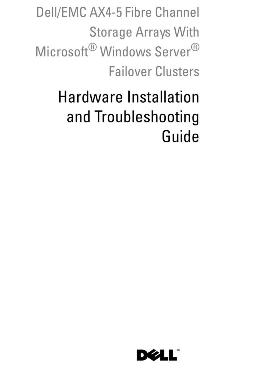 Dell EMC AX4-5 User manual