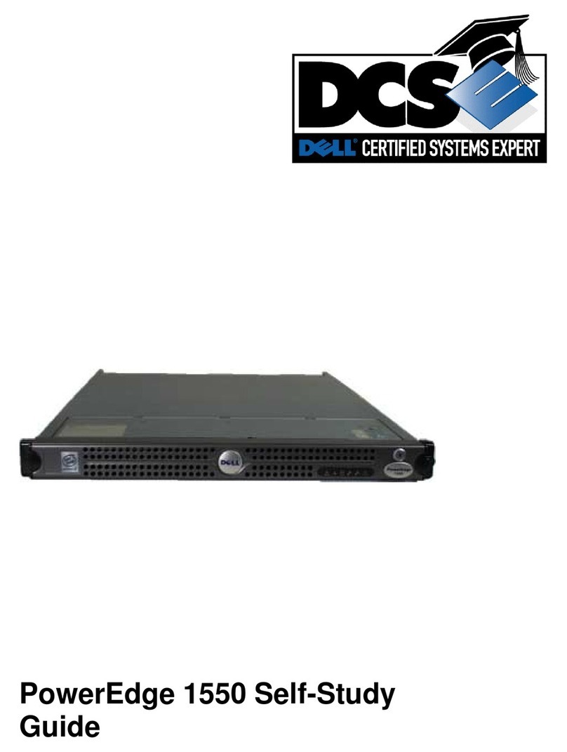 Dell PowerEdge 1550 Self-Study Guide