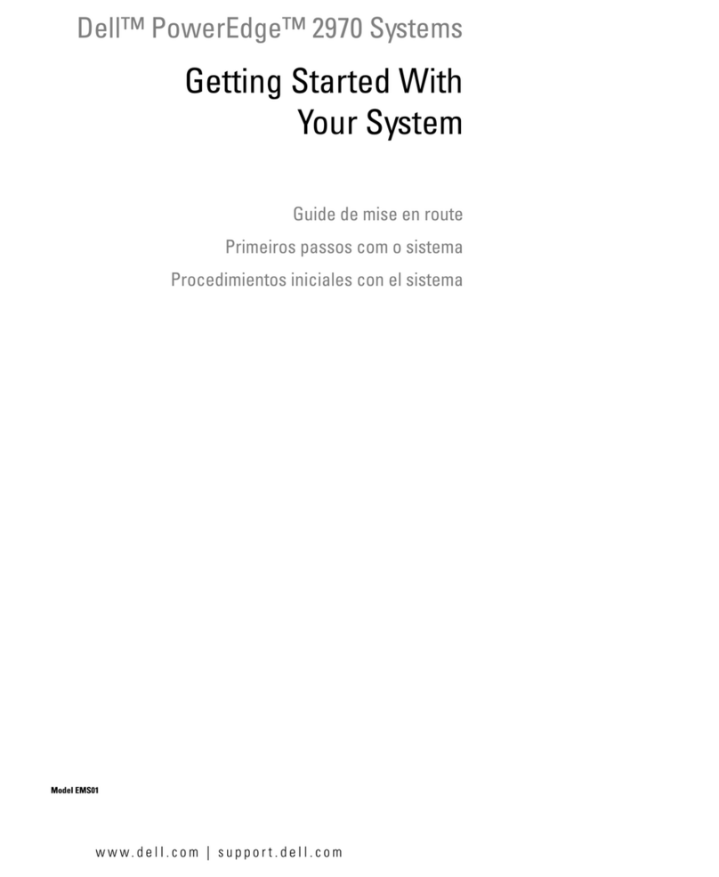 Dell PowerEdge 2970 User manual