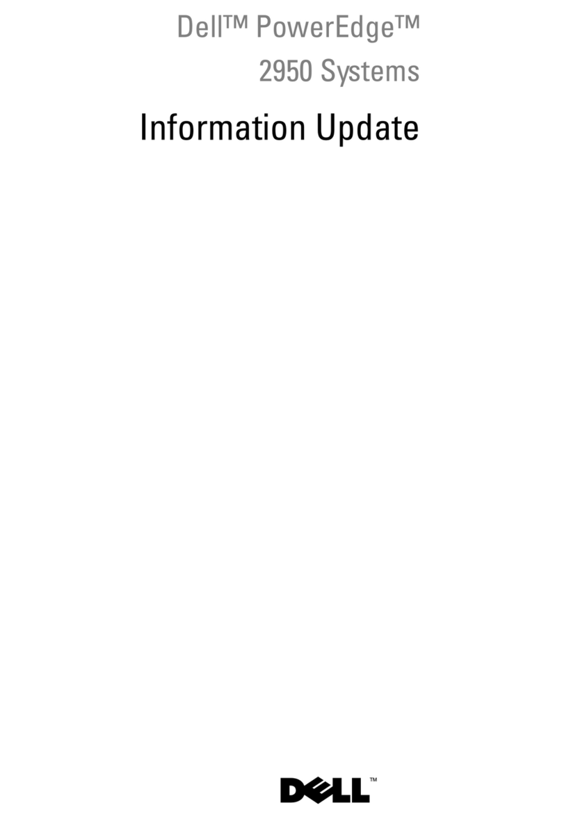 Dell PowerEdge 2950 Technical manual