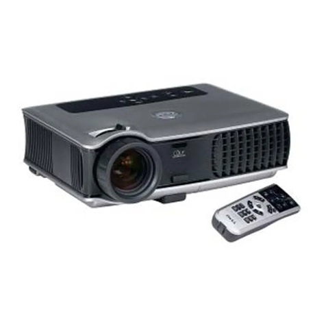 Dell 5100MP - SXGA+ DLP Projector User manual Dell 5100MP - SXGA+ DLP Projector User manual