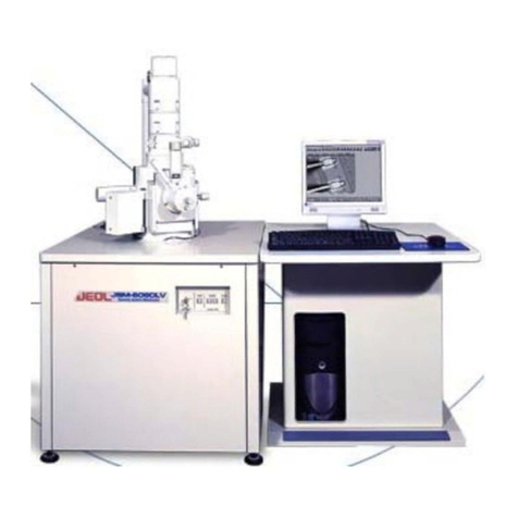 JEOL JSM-6060LV operating instructions